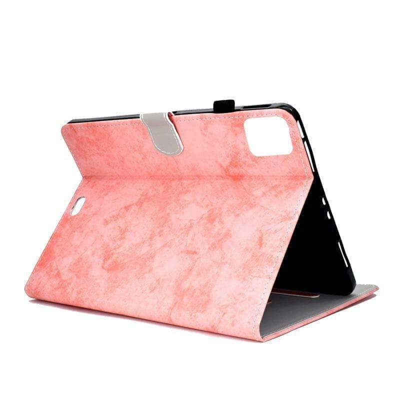 Apple iPad Air 4 (2020) 10.9-inch Leather Business Case with Stand - Perfect for Office Work, Travel & Home Use