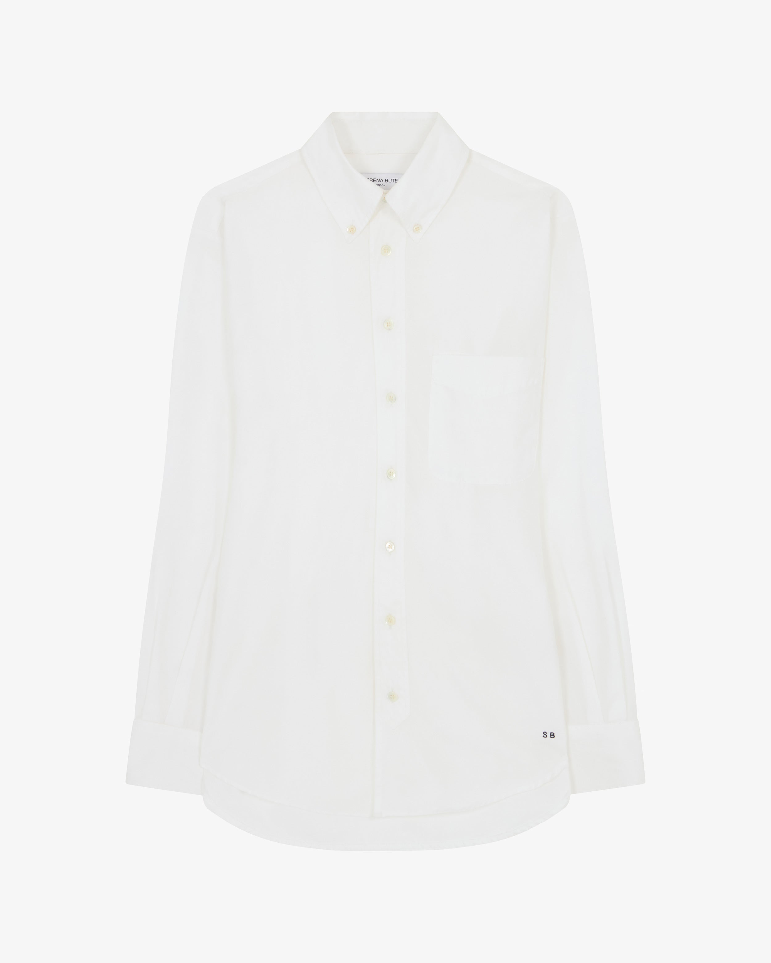 Johnny Fitted Shirt for Men - Premium White Casual Button Down Shirt | Perfect for Office, Date Night & Business Casual Outfits