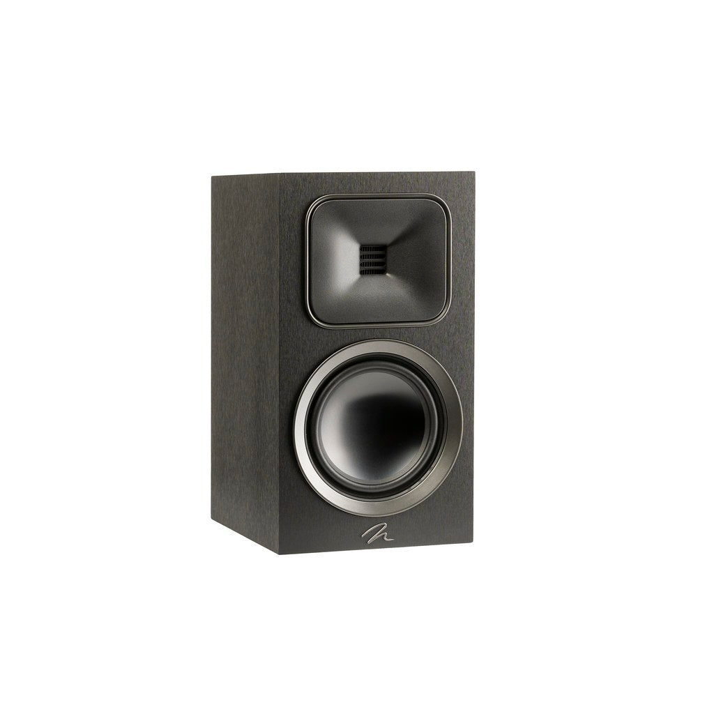 Martin Logan Motion Foundation B1 Bookshelf Speakers - High-Performance Home Audio for Music & Movies | Compact Bookshelf Design for Living Room, Home Theater & Studio Use