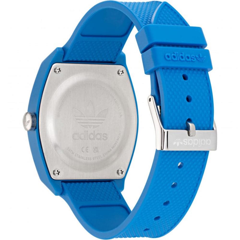 Adidas AOST22033 Blue Resin Strap Men's Watch - Stylish & Durable for Casual Wear, Sports & Everyday Use