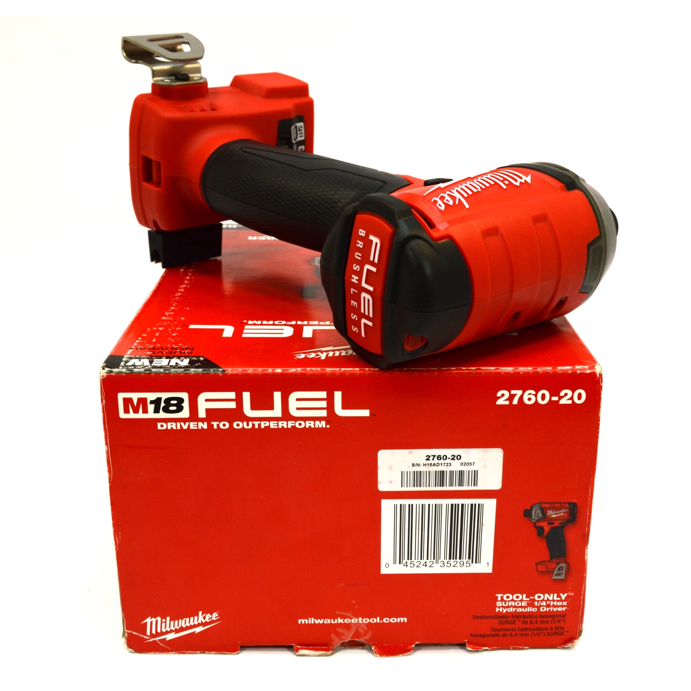 MILWAUKEE M18 Fuel 1/4