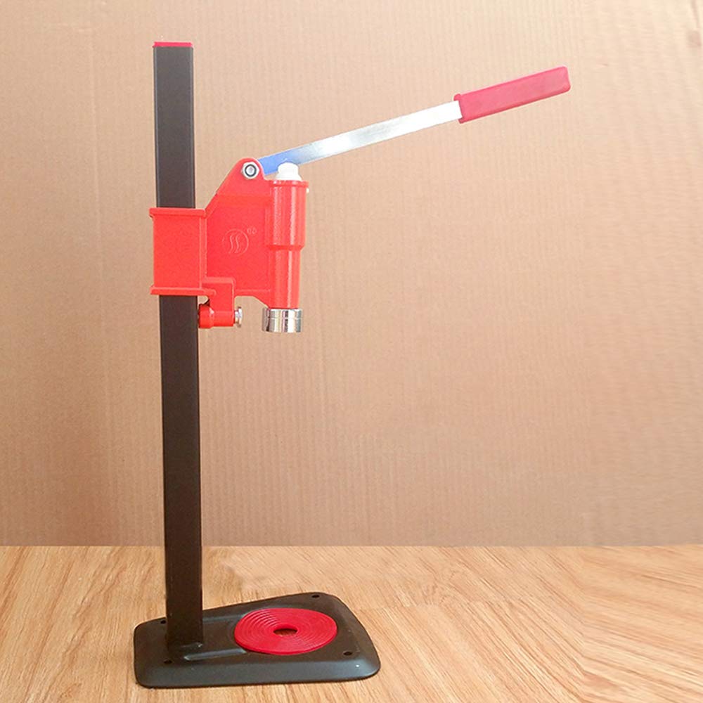 YUEWO Manual Bottle Cap Sealer - Home Brewing Beer Bottle Capper Tool for Glass Bottles, Soda & Beer Brewing Kit | Perfect for DIY Homebrew, Craft Beer & Carbonated Drink Sealing
