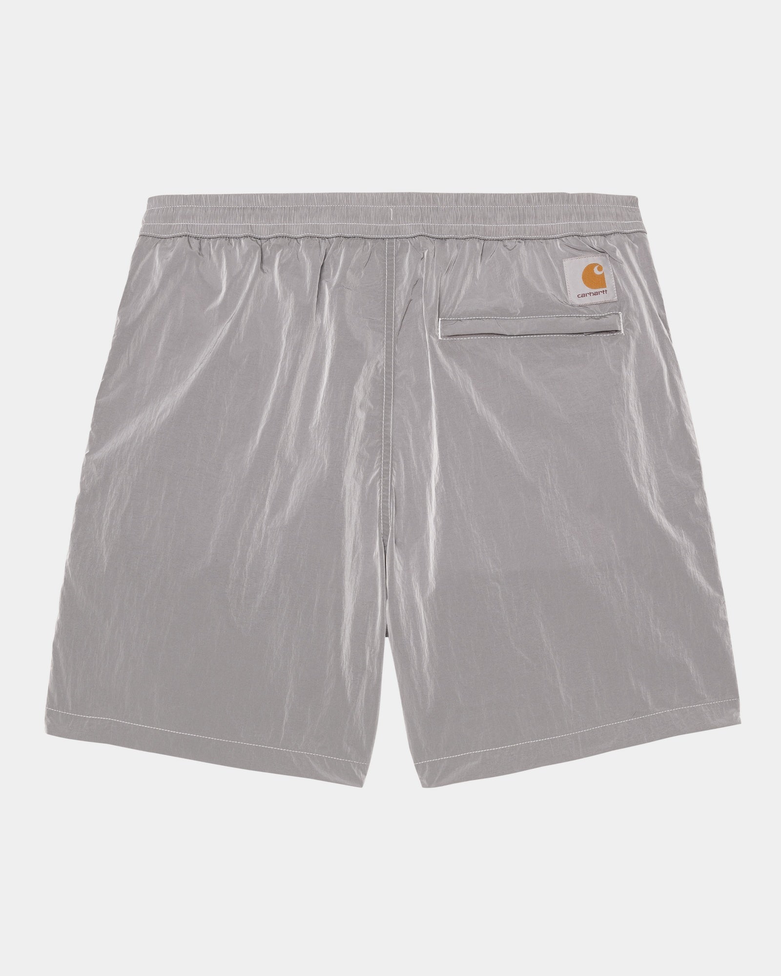 Canby Swim Trunks for Men - Quick Dry Yosemite Print & White Color - Perfect for Beach, Pool, Vacation & Summer Water Activities