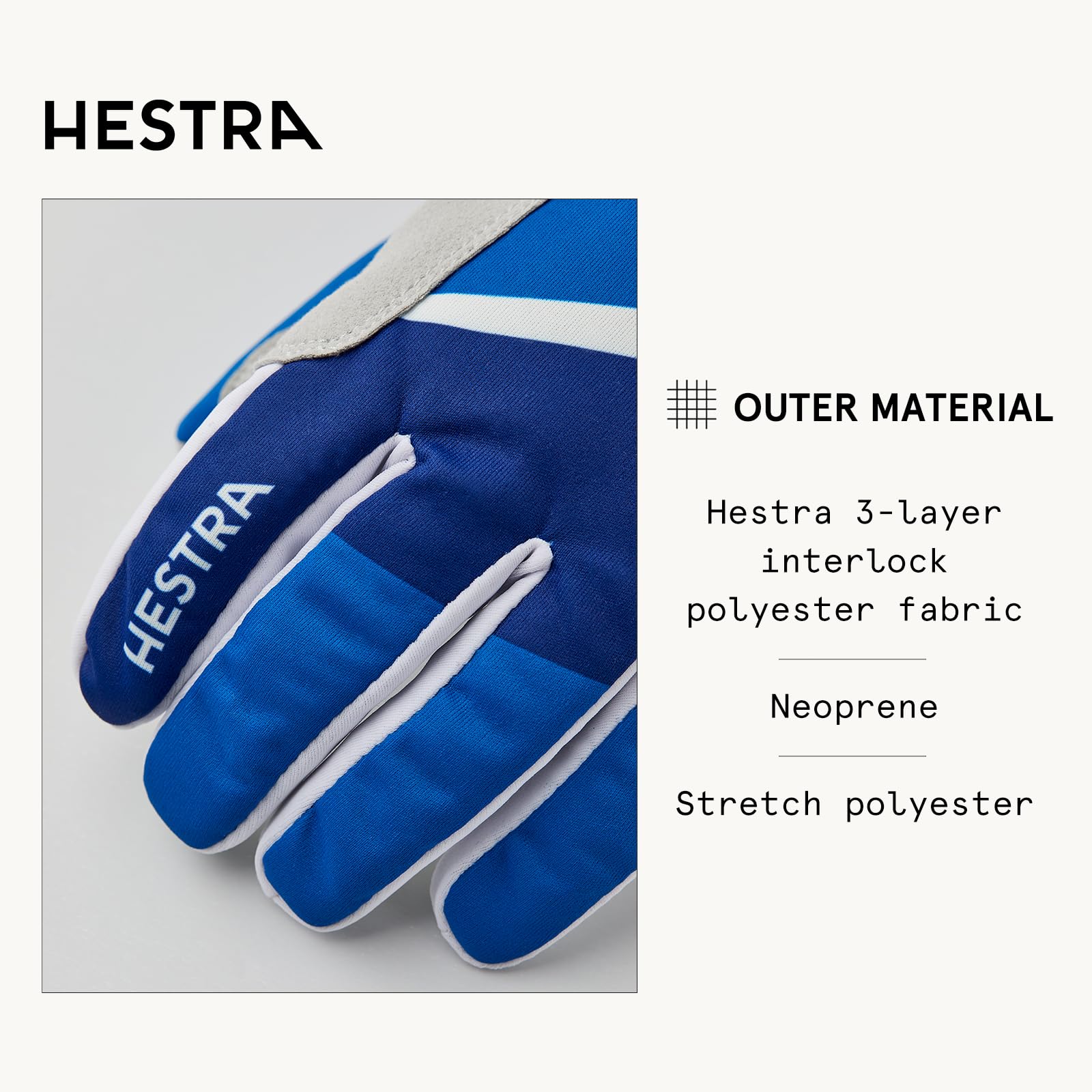 Hestra Kids Waterproof Gloves for Skiing - Insulated Youth 4-13yrs