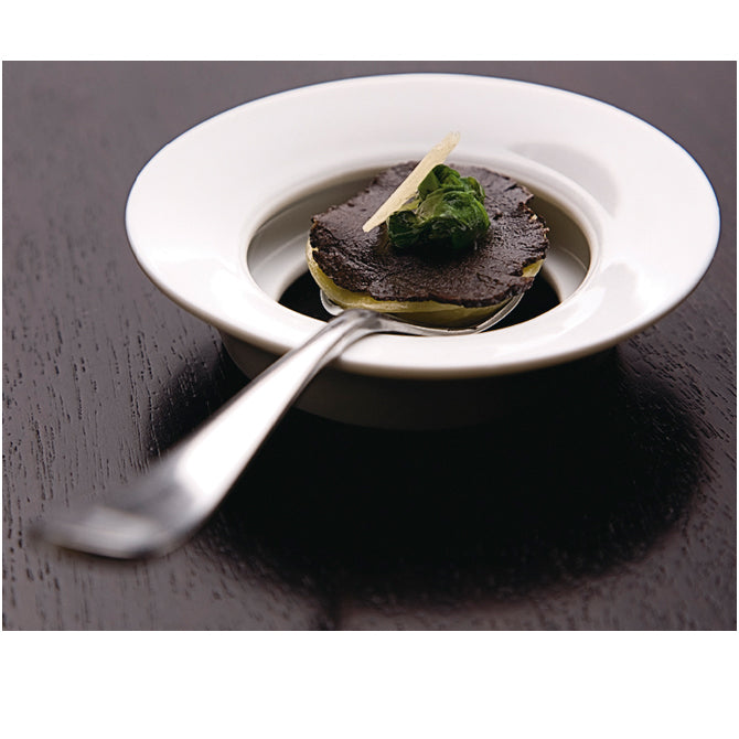 Premium Antiplate Spoon Presenter - Elegant Tableware for Fine Dining & Gourmet Food Presentation - Perfect for Restaurants, Catering & Home Entertaining