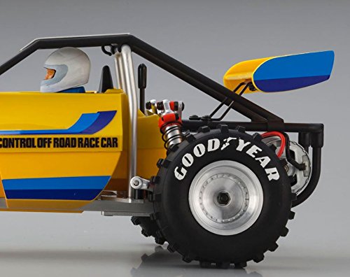 Kyosho Scorpion 2014 1/10 Scale 4WD RC Car Kit - Off-Road Racing & Hobby Grade Remote Control Vehicle for Adults & Kids