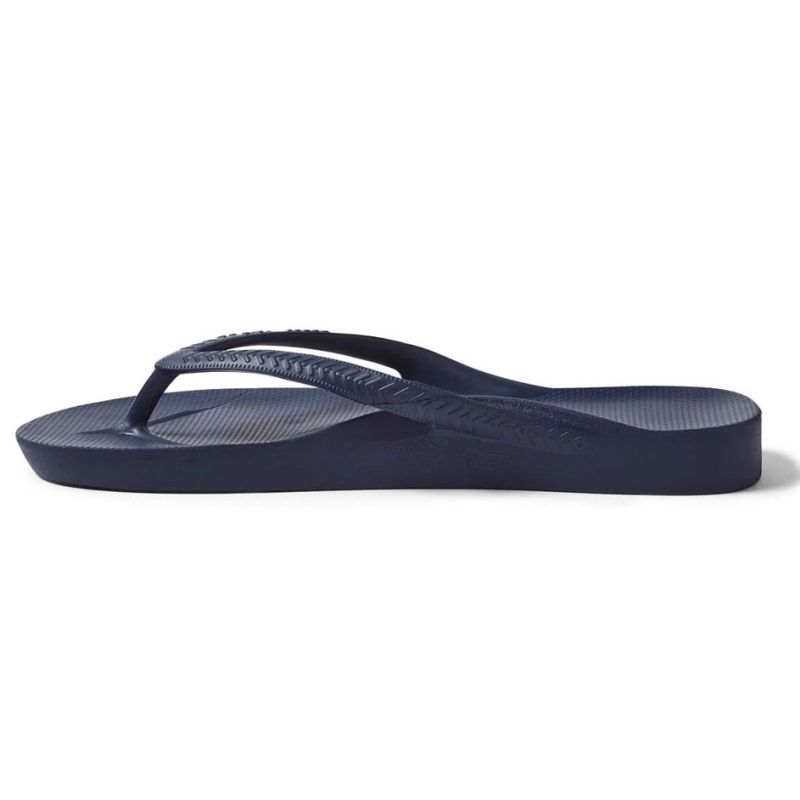 Archie's Arch Support Thongs for Women & Men - Comfortable Sandals for Plantar Fasciitis Relief - Perfect for Beach, Pool & Summer Walking