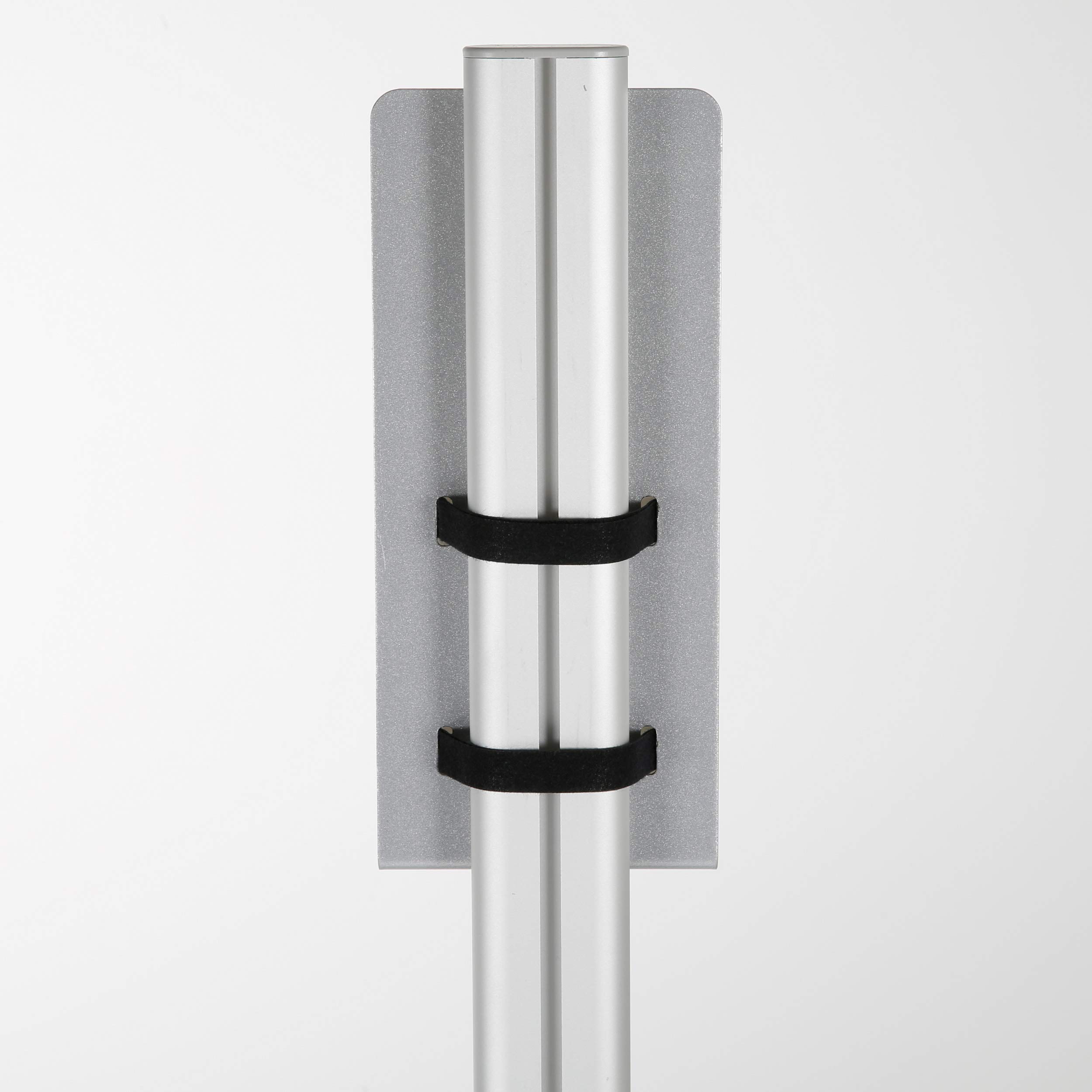 Universal Floor Stand Holder for Liquid Soap, Hand Sanitizer, Face Masks & Disposable Gloves - Perfect for Hospitals, Offices & Public Spaces