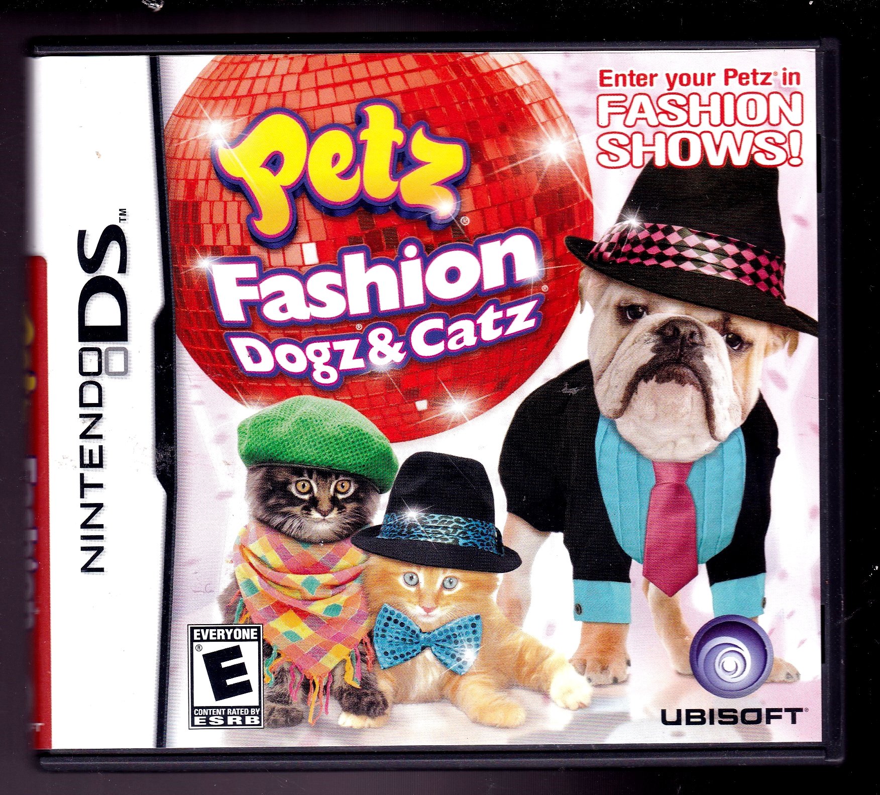 Petz Fashion: Dogz and Catz - Fun Pet Simulation Game for Nintendo DS - Perfect for Kids and Pet Lovers to Play at Home or On The Go