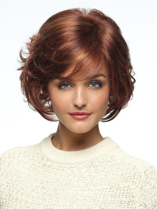 Danica Synthetic Wig with Mono Top - Soft & Natural Looking Hairpiece for Women | Perfect for Cosplay, Costume Parties & Everyday Wear