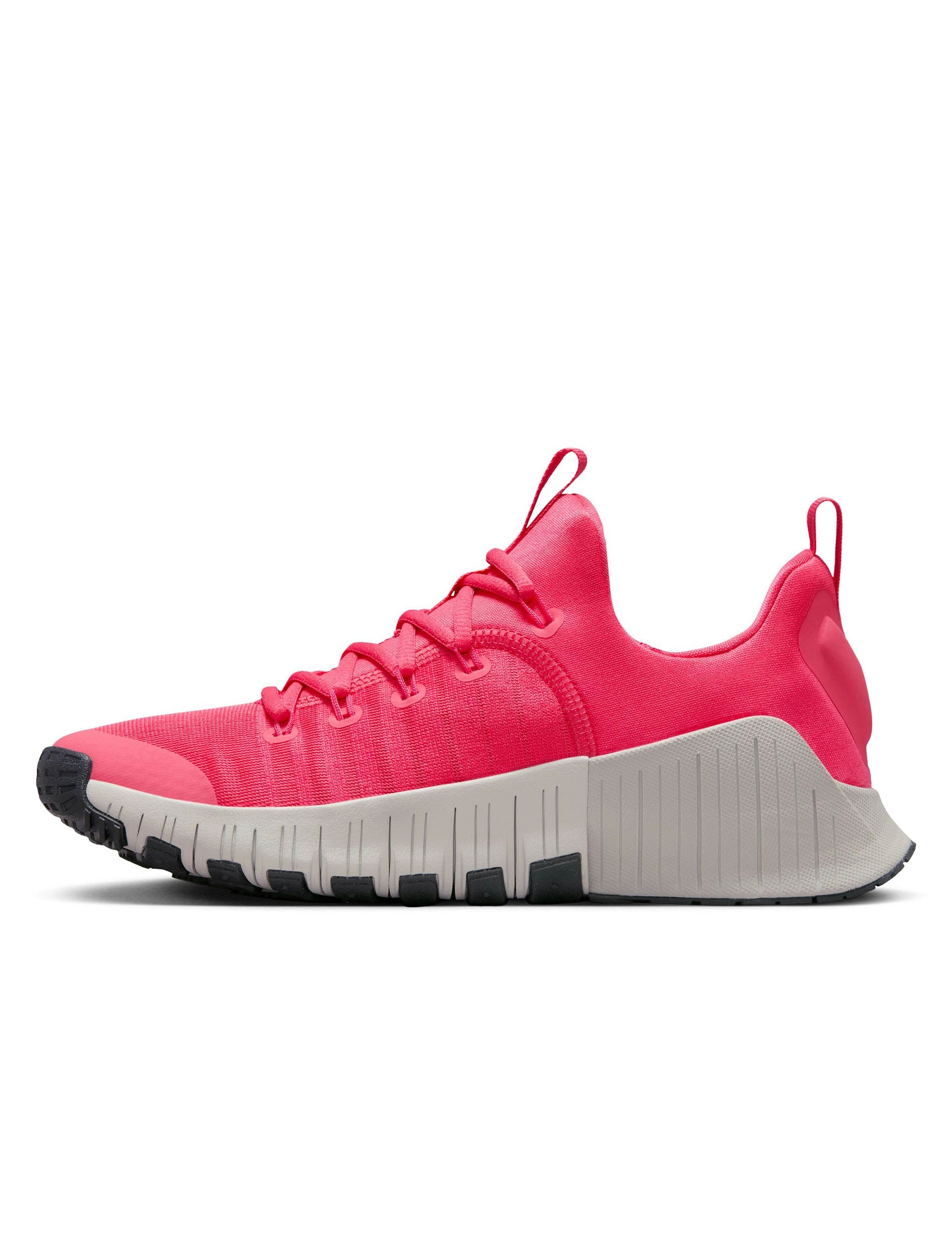 Nike Free Metcon 6 Training Shoes for Women - Aster Pink/Light Iron Ore/Pale Ivory/Black | CrossFit, Gym & Workout Shoes for Weightlifting & HIIT