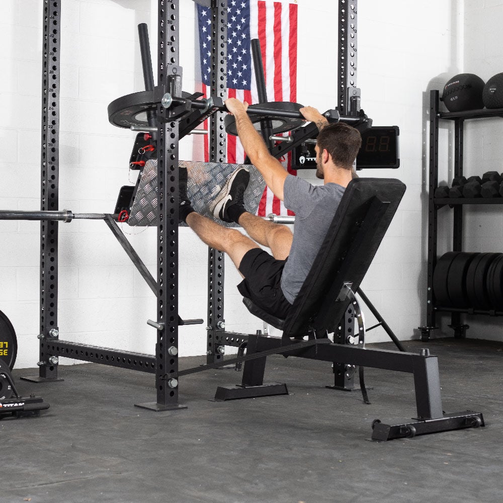 Stealth Leg Press Machine - Heavy Duty Home Gym Equipment for Strength Training | Perfect for Home Workouts & Commercial Gyms