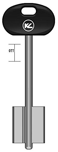 18MOP KEYLINE/MOTTURA Key Blank - Perfect for Home & Office Security