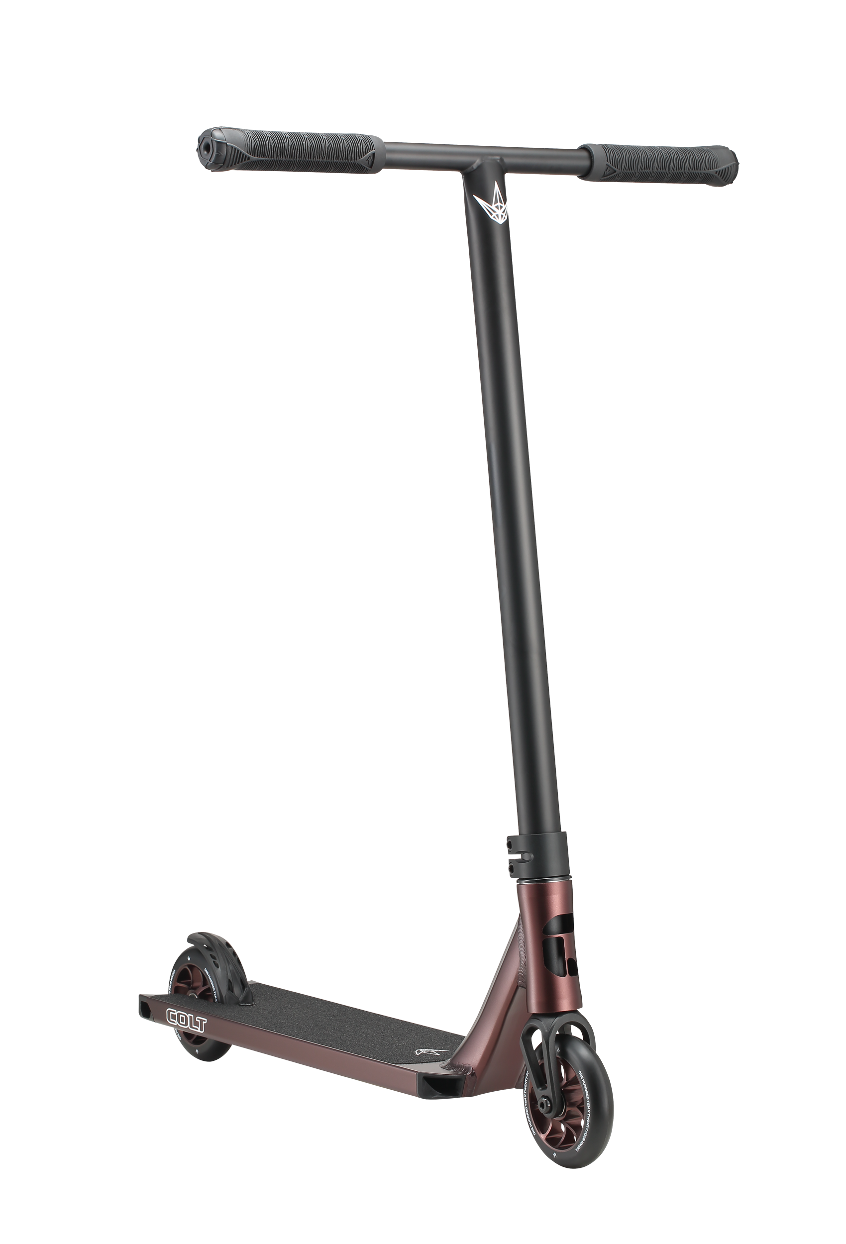 Envy Colt S6 Scooter - Lightweight Aluminum Kick Scooter for Adults & Teens - Bronze Finish - Perfect for Commuting, Campus, and Urban Travel