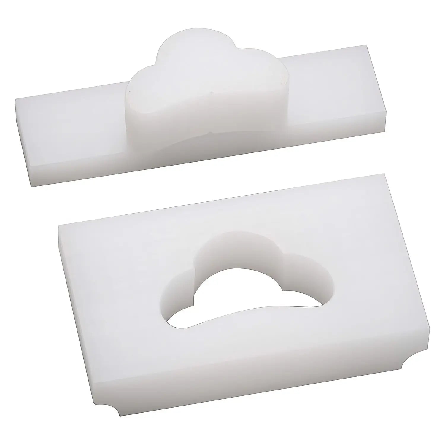 EBM Polyethylene Rice Mold Pine - Durable & Eco-Friendly Rice Cake Maker for Traditional Asian Desserts | Perfect for Home Cooking & Festive Celebrations