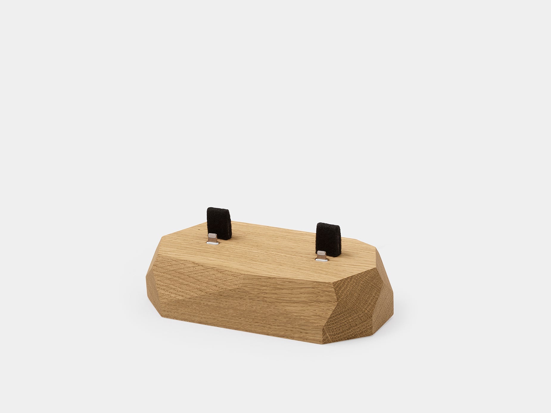 Dual Dock Charging Station - Fast Wireless Charger for iPhone & Android - Perfect for Home, Office, and Travel Use