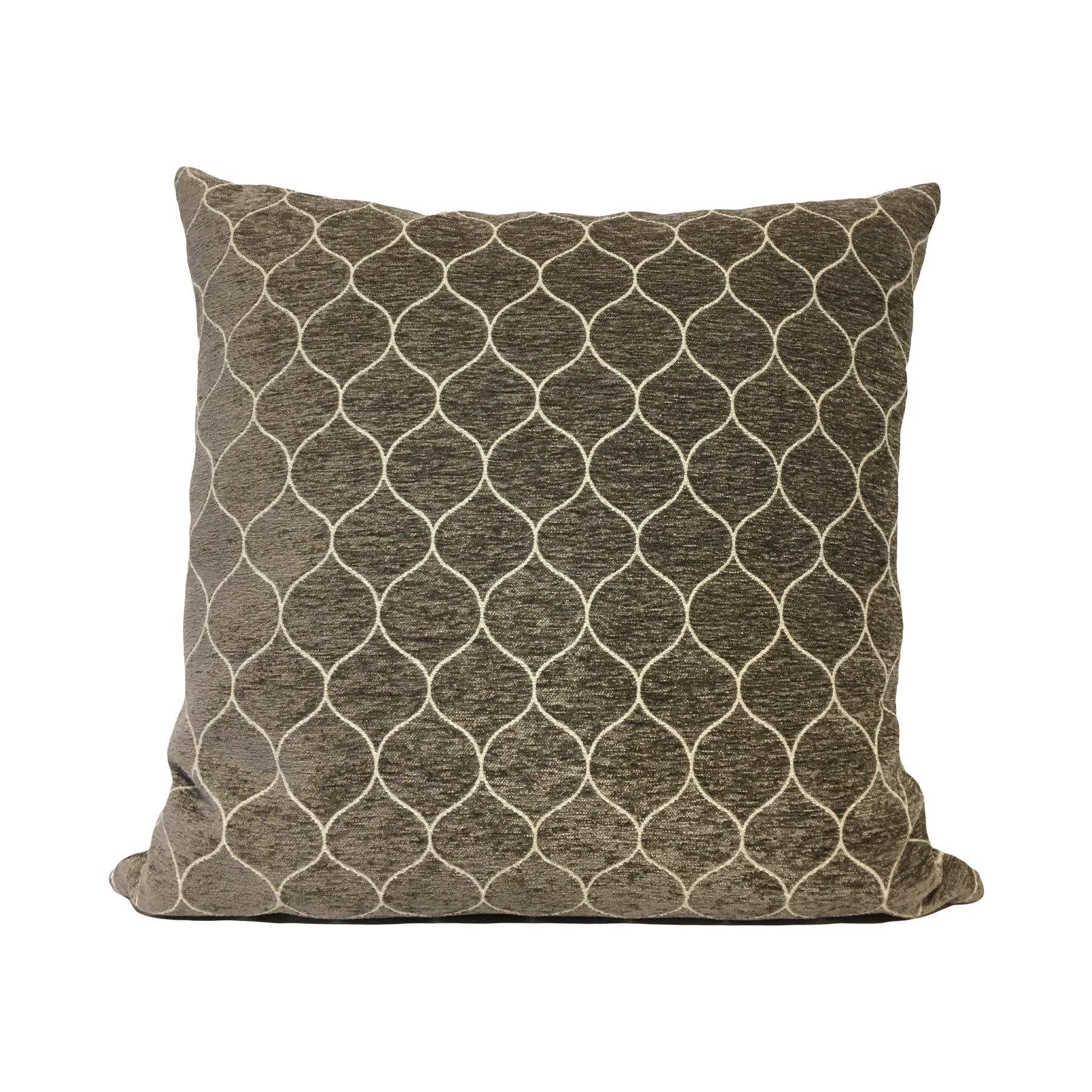 Luxury Stella Mink Fur Throw Pillow - Soft Faux Fur Decorative Cushion Cover for Sofa, Bed, Living Room - Elegant Home Decor Accent for Cozy Comfort