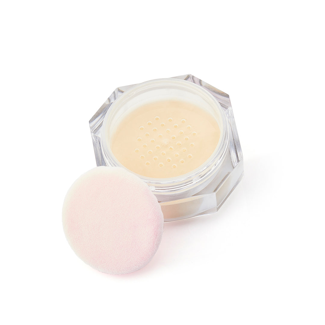 Banana Loose Powder by Anyeluz - Natural Makeup Setting Powder for Oily Skin, Matte Finish & Long-Lasting Wear | Perfect for Daily Use, Photo Shoots & Special Occasions
