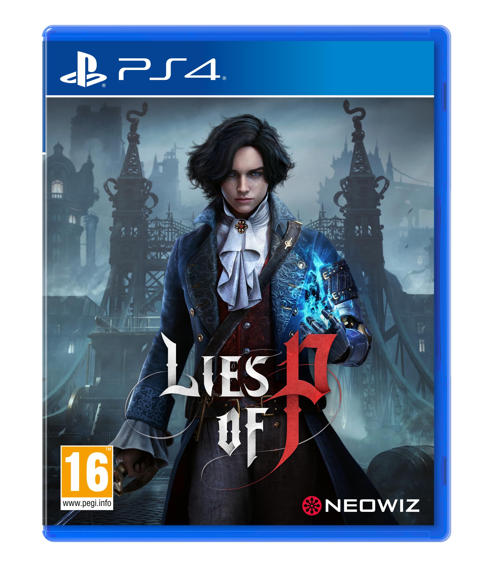 Lies of P PS4 Game - Action RPG Adventure | Perfect for Horror & Souls-like Fans | Play at Home or Gaming Parties