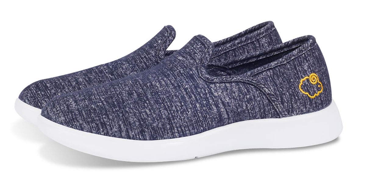 LeMouton Women's Wool Slip-On Shoes - Comfortable & Lightweight Walking Shoes for Women - Perfect for Casual Wear, Errands & Indoor/Outdoor Use