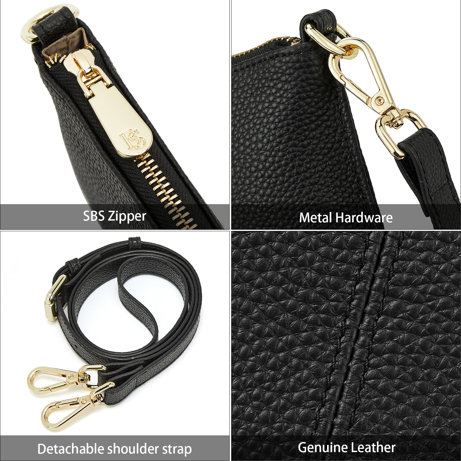 Nola Chic and Convenient Wristlet Clutch Purse for Women - Fashionable Crossbody Wallet with Wrist Strap - Perfect for Parties, Date Nights & Everyday Use