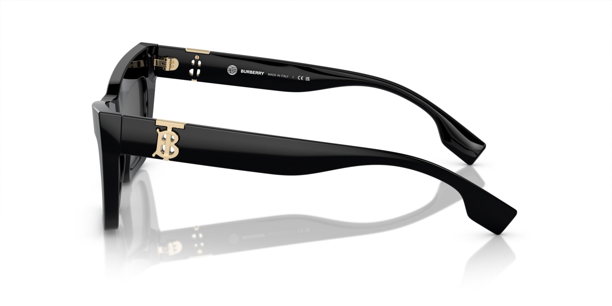 Burberry BE4405 Sunglasses - Classic Aviator Style, UV Protection, Polarized Lenses for Men & Women | Perfect for Outdoor Activities, Driving, and Fashion Accessories