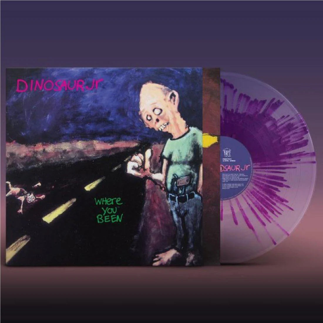 Dinosaur Jr - Where You Been Limited Edition Colored Vinyl LP | Alternative Rock Music for Collectors & Vinyl Enthusiasts | Perfect for Home Listening & Gifts