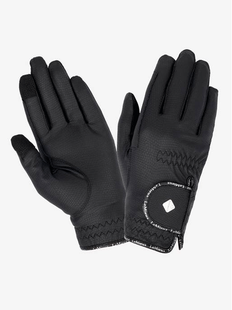 Le Mieux Classic Riding Gloves - Premium Equestrian Gloves for Horseback Riding, Training & Competition | Durable, Comfortable & Breathable for English & Western Riding