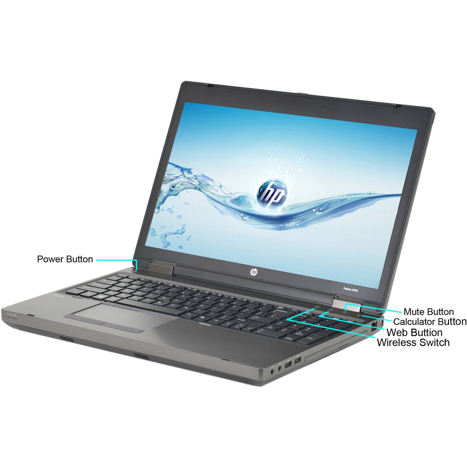 Refurbished HP ProBook 6560b 15.6