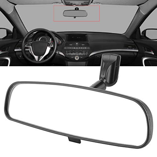 Duokon 76400-SDA-A03 Interior Rear View Mirror Replacement for Honda CR-Z - Wide Angle Anti-Glare Car Accessory for Enhanced Driving Safety & Comfort