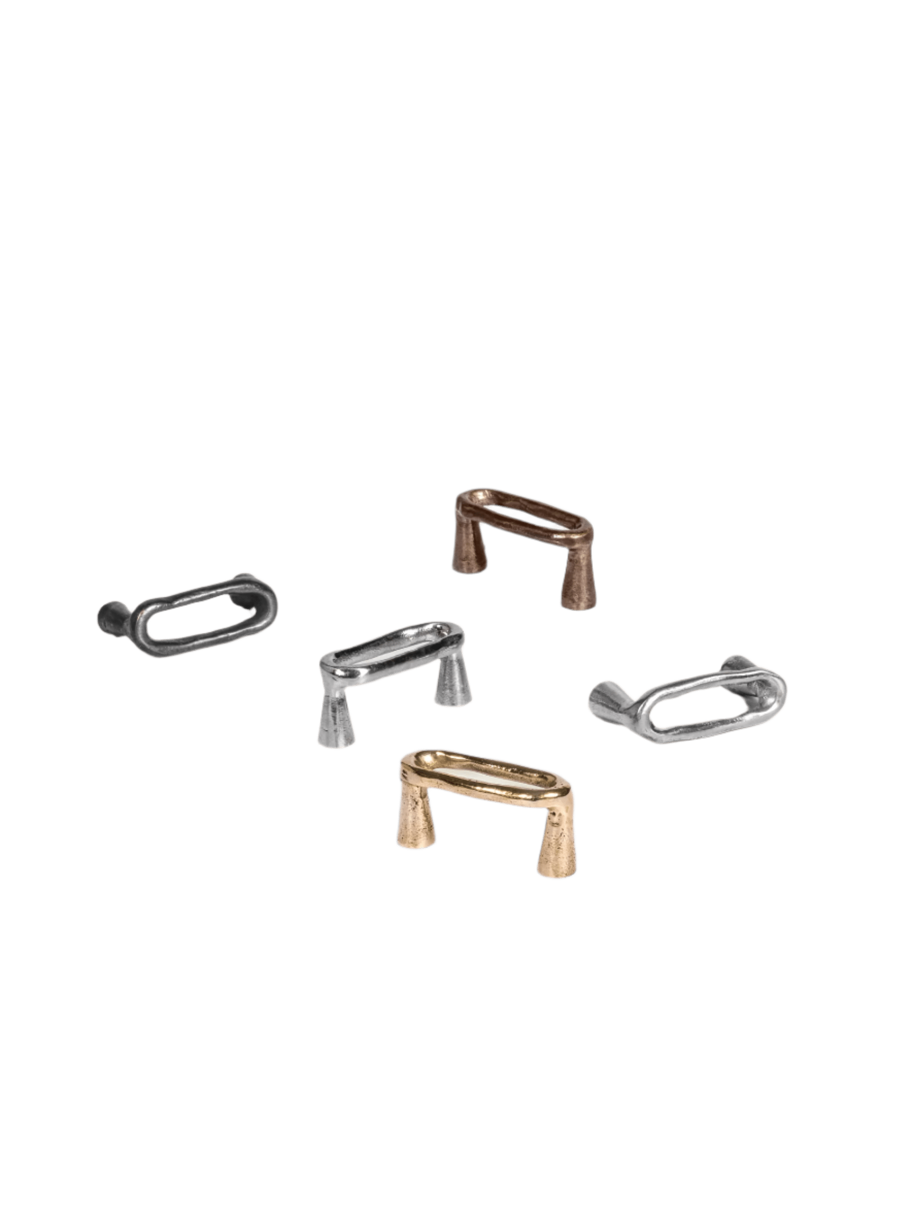Forme No.21 Cabinet and Drawer Pulls - 1.8 Inch Center to Center - Perfect for Kitchen Cabinets, Dressers & Furniture Hardware Upgrade