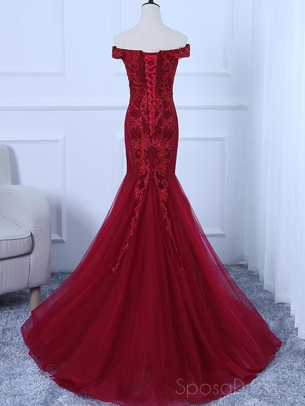 Elegant Pink Off Shoulder Lace Beaded Mermaid Long Evening Prom Dress for Women - Perfect for Formal Parties, Homecoming, and Special Occasions