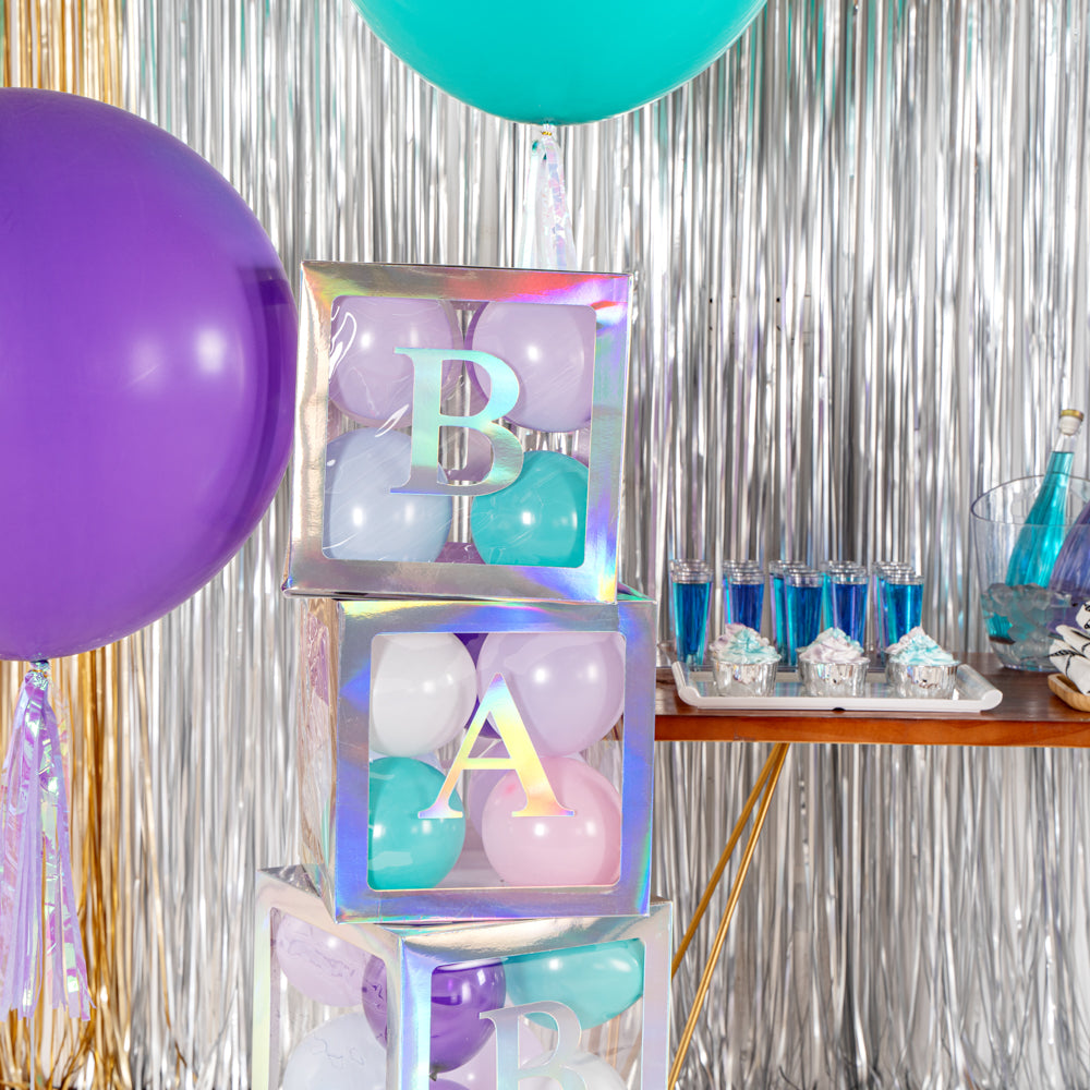 Balloonify Sparkle Mermaid Balloon Arch Garland Kit - 89 Pieces Birthday Party Decorations | Perfect for Baby Showers, Birthday Parties & Mermaid Themed Events