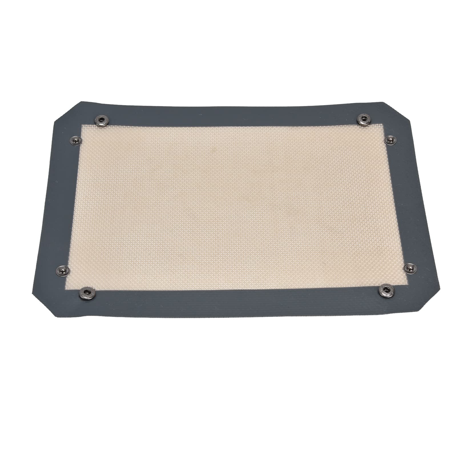 Heat-Resistant Silicone Oven Mat with Corner Buckle Design - Non-Slip Baking Mat for Kitchen, Dessert Shops & Restaurants - Perfect for Baking, Roasting & Food Prep