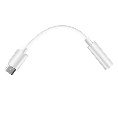 axGear USB C to 3.5mm Audio Adapter - USB Type C Male to Aux Female Headphone Jack Converter - Compatible with iPhone 15, Samsung Galaxy, iPad Pro & More - Perfect for Music, Gaming & Hands-Free Calls