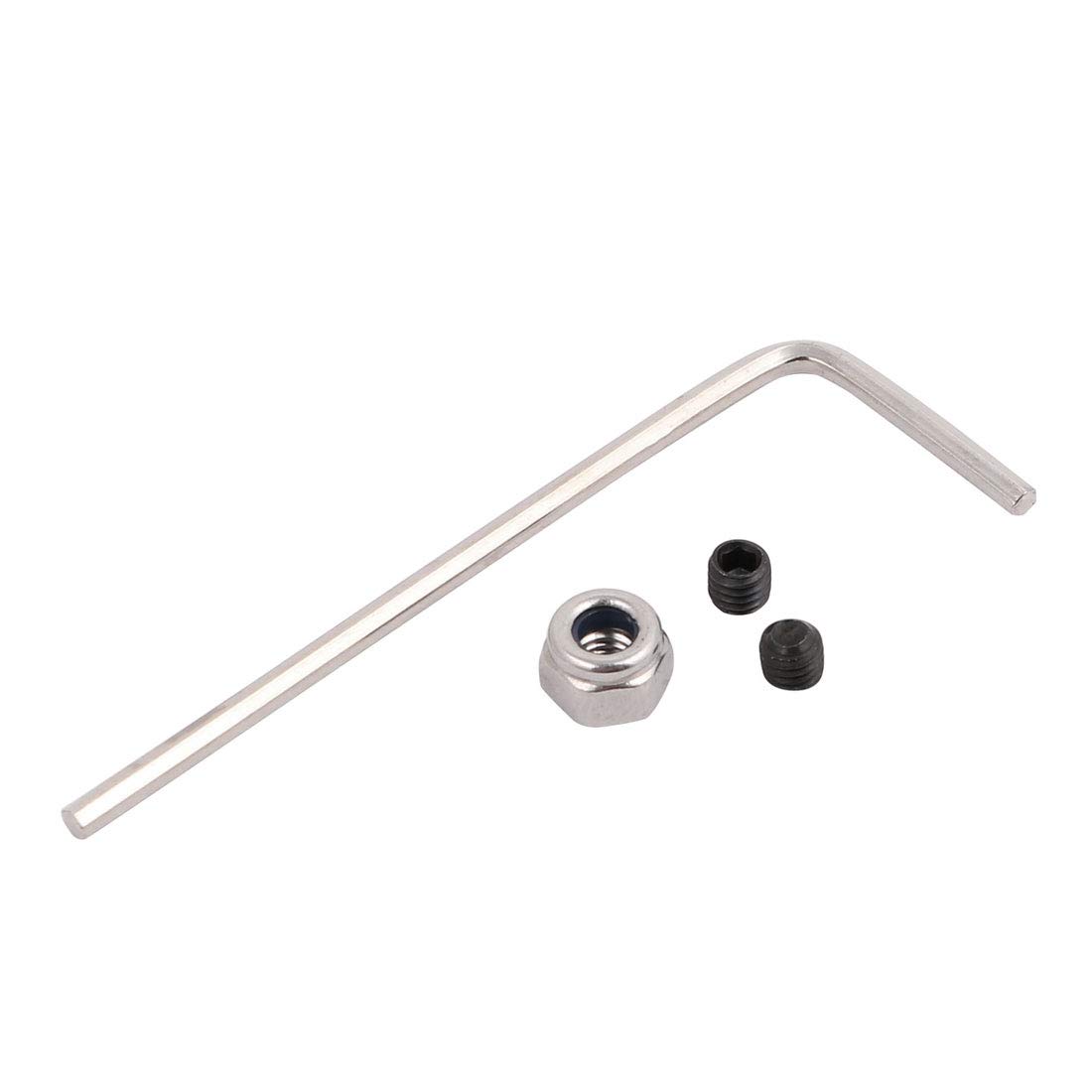 3mm Drive Shaft with 34mm Propeller for Boat Models - RC Boat Accessories