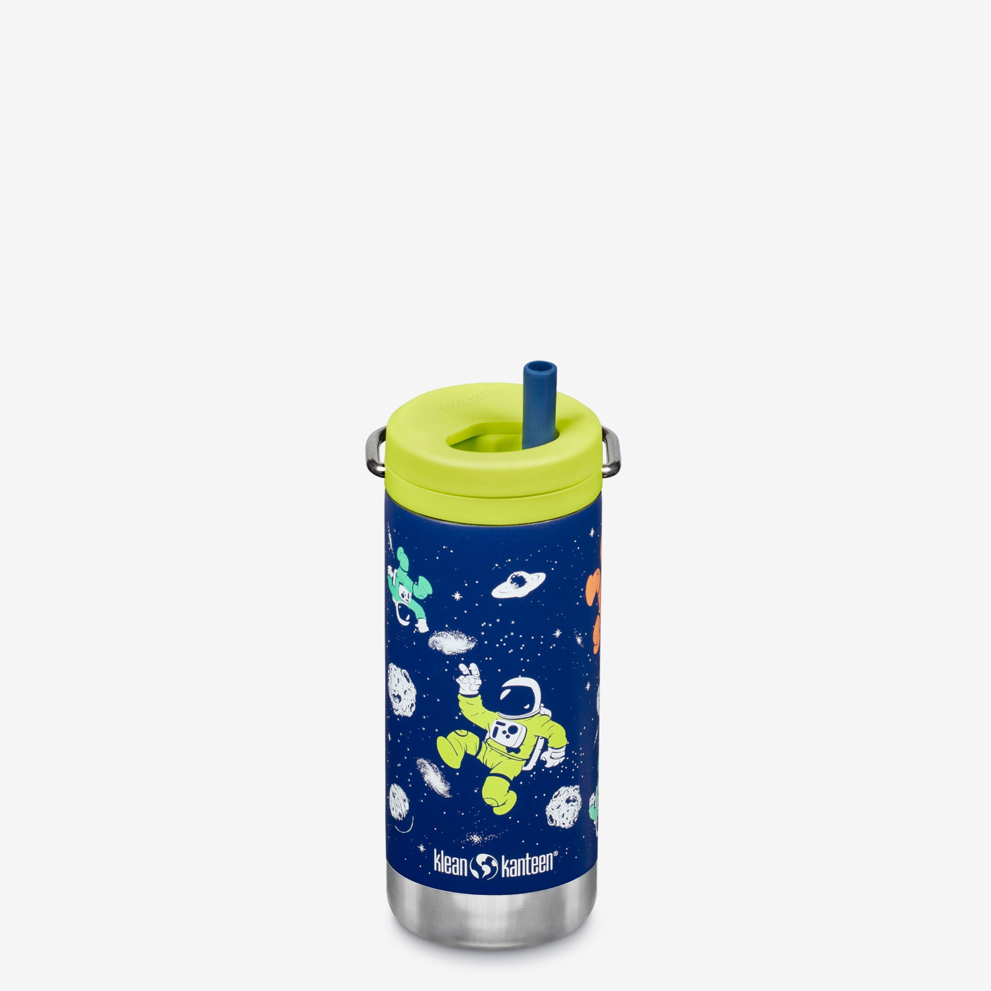12 oz Wide Mouth Insulated Stainless Steel Water Bottle with Twist Cap - Keeps Drinks Hot & Cold for Hours, Perfect for Gym, Hiking, Travel & Outdoor Activities