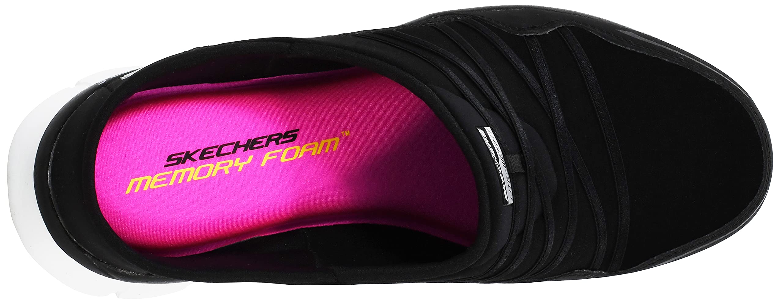 Skechers Sport Women's Air Streamer Slip-On Mule Shoes - Comfortable Lightweight Walking & Casual Slip-Ons for Women - Perfect for Running Errands, Travel & Everyday Wear