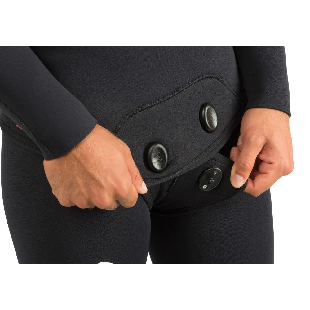 Cressi Apnea 7mm Neoprene Wetsuit for Scuba Diving, Spearfishing & Freediving - Warm & Flexible Cold Water Diving Suit