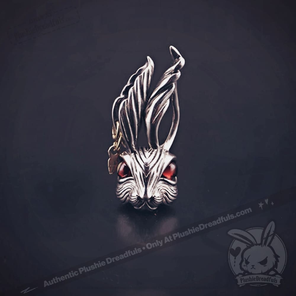 Silver Rabbit and Follow Me Set - Adorable Bunny Figurine Collection for Home Decor, Gift, and Nursery Room - Perfect for Easter, Baby Showers, and Kids' Playtime