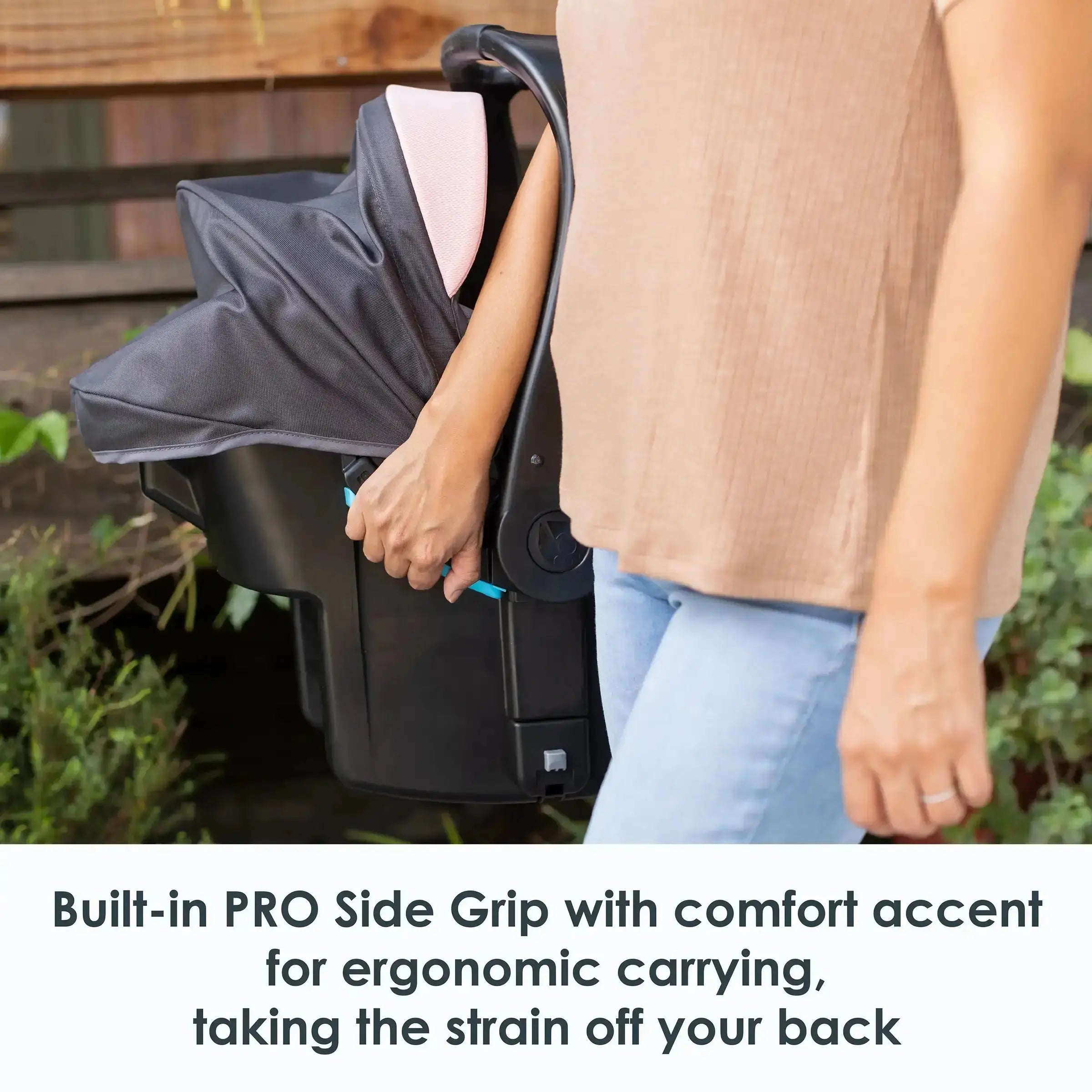 Secure Lift Infant Car Seat - Madrid Pink (Target Exclusive) | Safe & Comfortable Baby Car Seat for Newborns | Perfect for Travel, Shopping & Daily Commutes