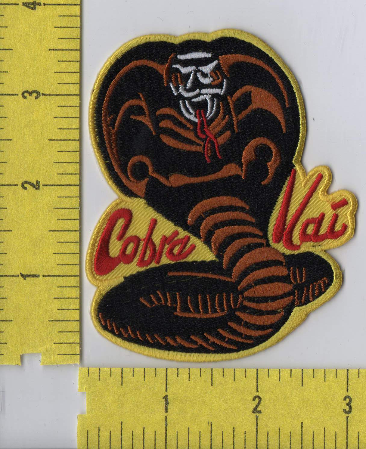 Karate Kid Iron On Patches - JB Style - Perfect for Jackets, Backpacks & DIY Crafts