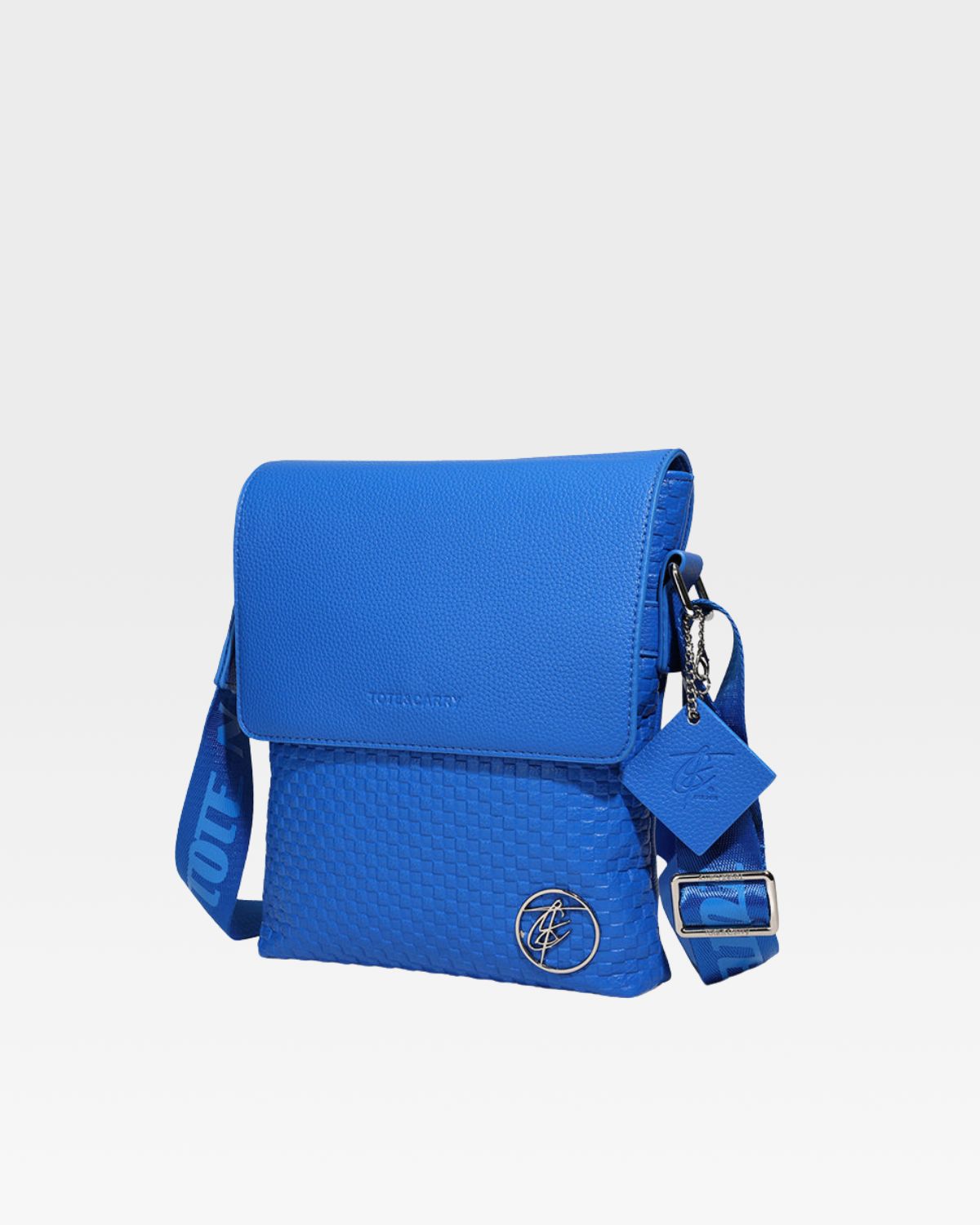 Stylish Blue Bodega Crossbody Messenger Bag for Men & Women - Perfect for Travel, Work & Everyday Use