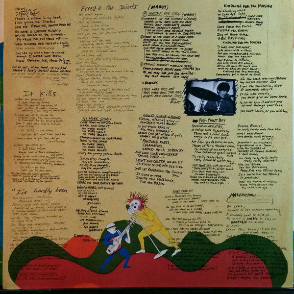 Stephen Malkmus - Face The Truth Vinyl LP Album (Near Mint NM/M Condition) - Perfect for Record Collectors & Indie Rock Fans