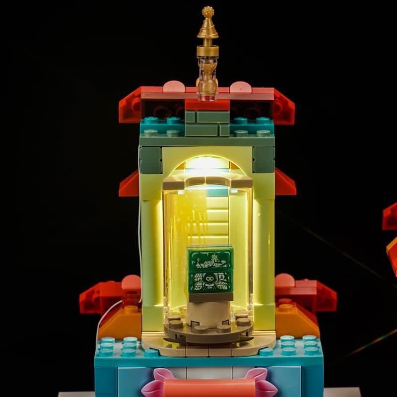 LEGO The Magical Madrigal House 43245 Light Kit - DIY Lighting Set for LEGO Disney Encanto Building Blocks - Perfect for Night Display & Home Decor