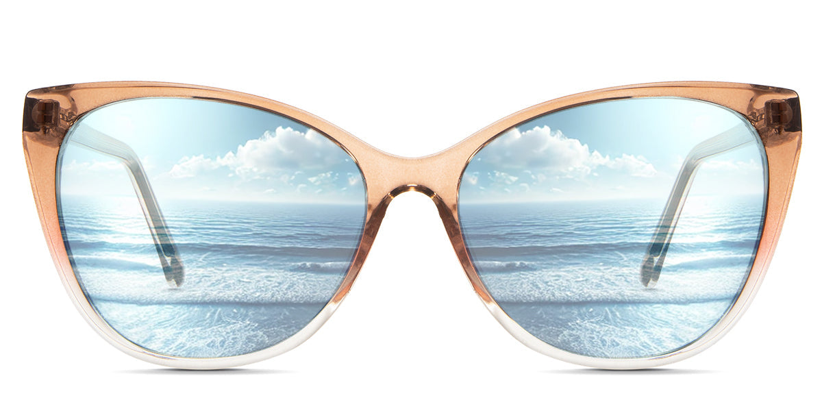 Memphis Women's Prescription Tinted Glasses - Stylish & UV Protection for Driving, Reading & Outdoor Activities