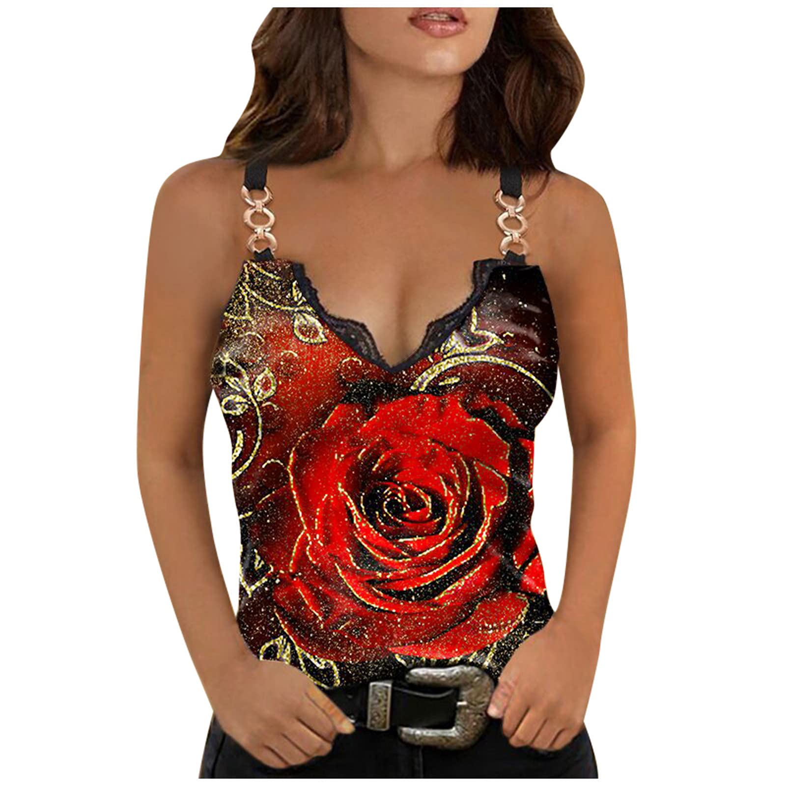 Women's V-Neck Rolled Short Sleeve Workout T-Shirts with Pocket - Casual Summer Tops for Running, Yoga & Gym - Breathable Activewear for Women
