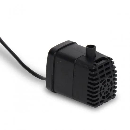 Replacement AquaGarden Tabletop Fountain Pump - Quiet Submersible Water Pump for Indoor Fountains, Small Ponds & Hydroponics - Perfect for Home, Office & Garden Decor