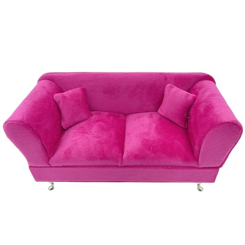 J Pink Sofa