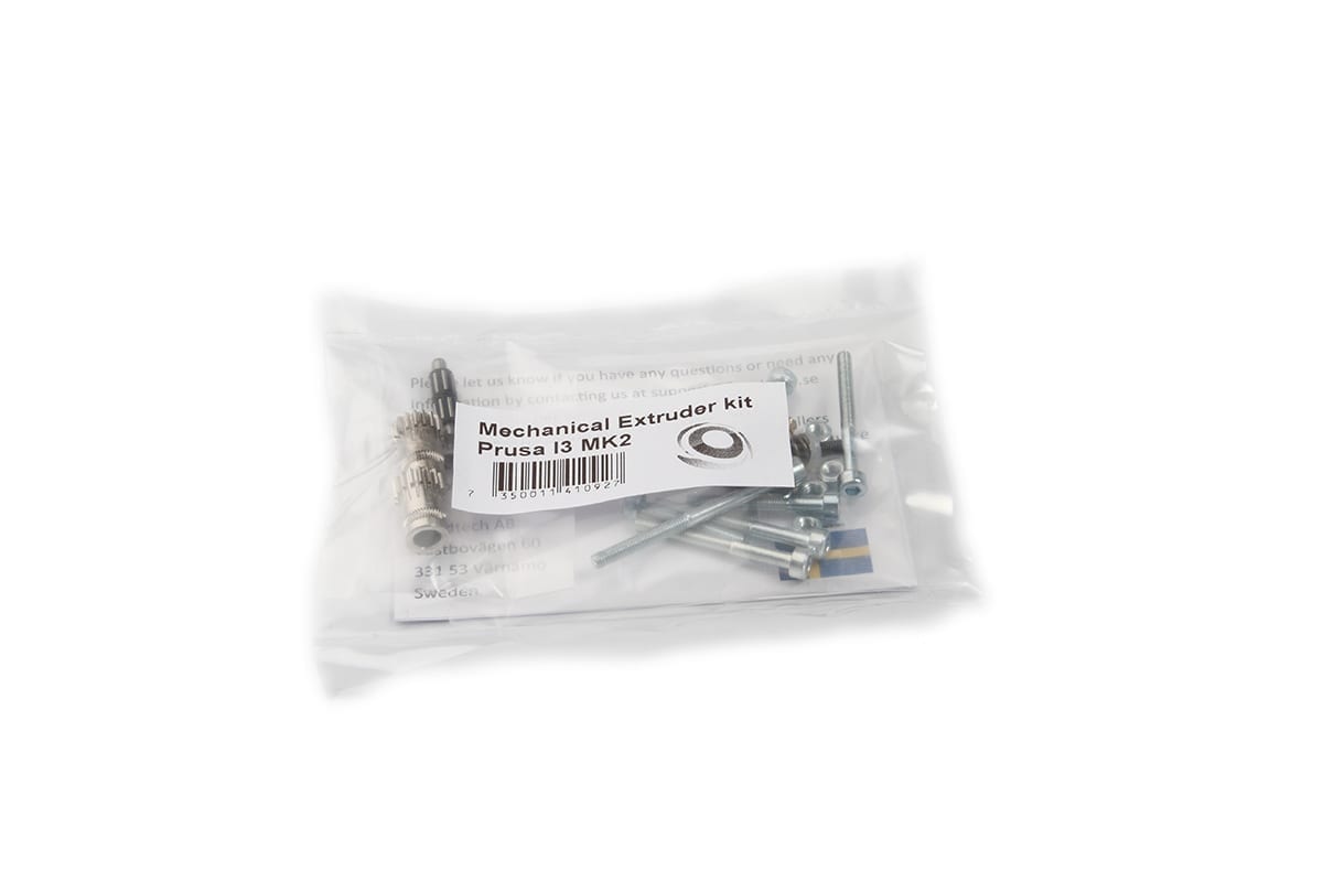 Bondtech Prusa i3 MK3S 3D Printer Upgrade Kit - High Precision Mechanical Parts for Improved Printing Performance | Perfect for DIY 3D Printing Enthusiasts and Makers
